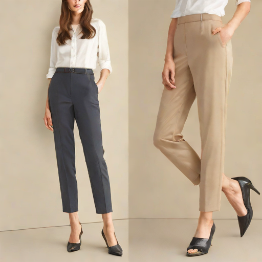 Uniqlo EZY Ankle Pants