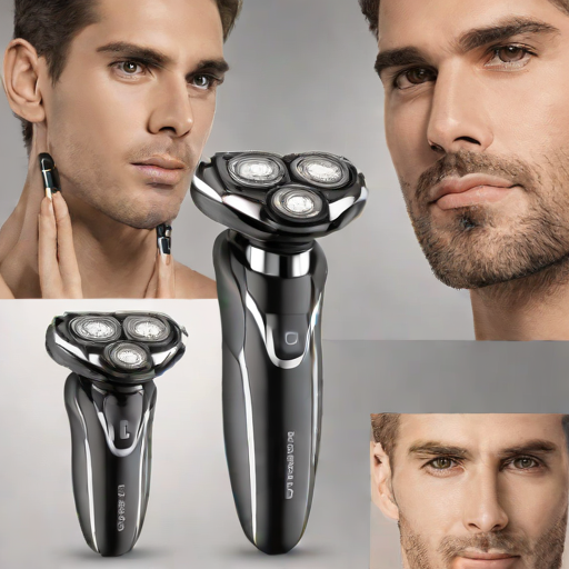 URVASC Electric Razor for Men