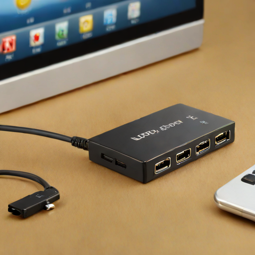 Uptton 5-Port HDMI Switch