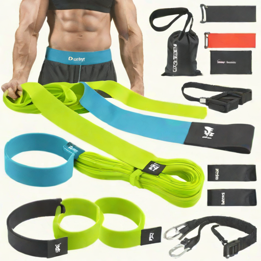 UrbnFit Resistance Bands