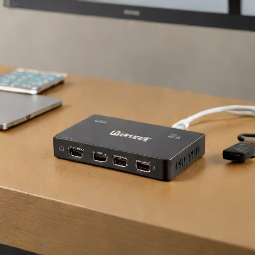 Uverse HDMI Switch 5-Port