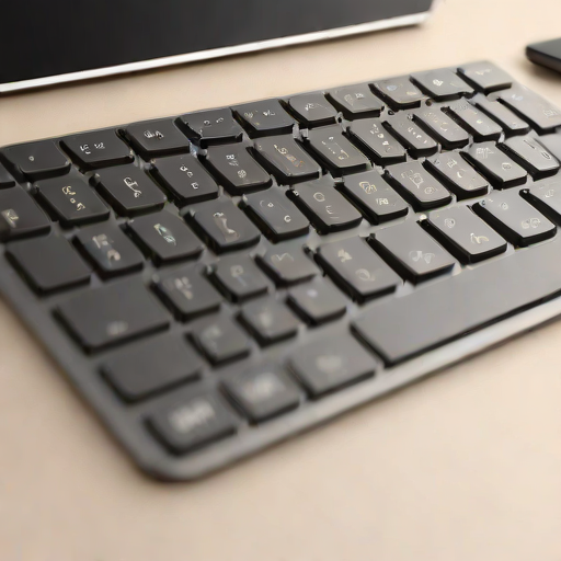 Uniclife Wireless Keyboard