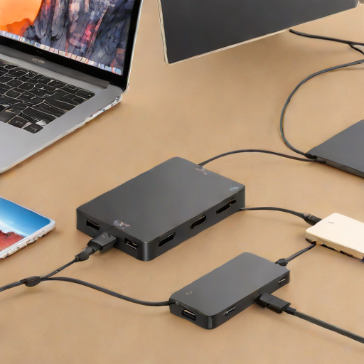 Uni - USB-C 6-in-1 Docking Station