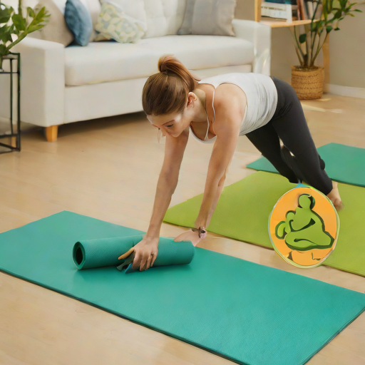 UrbnFit Yoga Mat