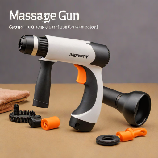 UrbnFit Massage Gun