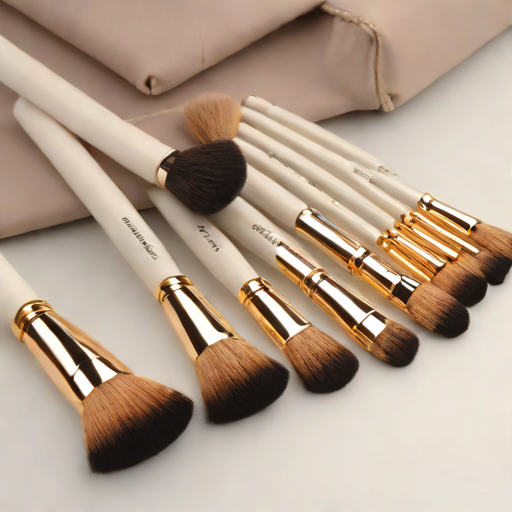 Uphappy Makeup Brush Set