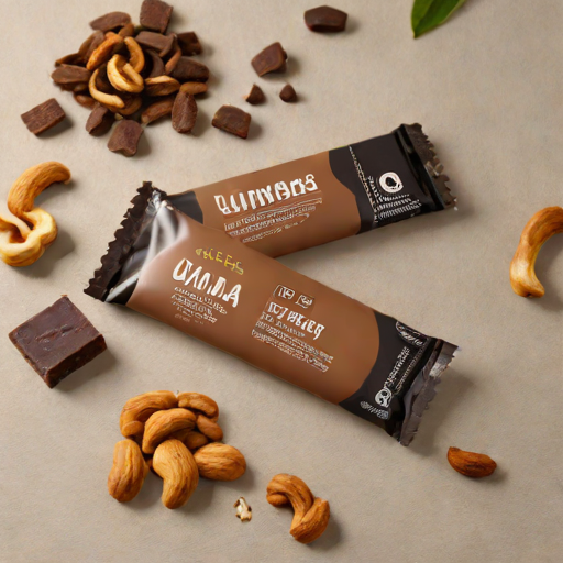 Umana Organic Protein Bar - Dark Chocolate Cashew