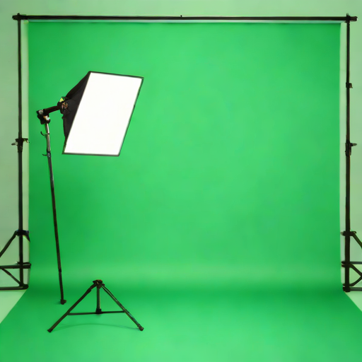 Uolor Green Screen Backdrop