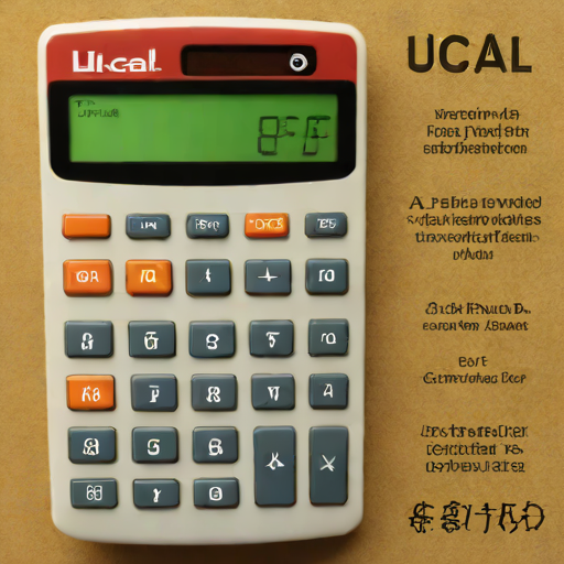 Ucal Scientific Calculator