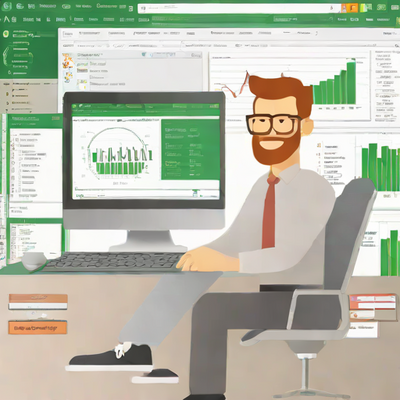 Udemy - Microsoft Excel - From Beginner to Advanced in 8 Hours