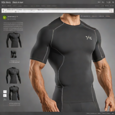 Under Armour HeatGear Compression Shirt