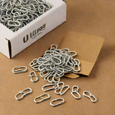Uline Heavy-Duty Paper Clips - 1000 Pack