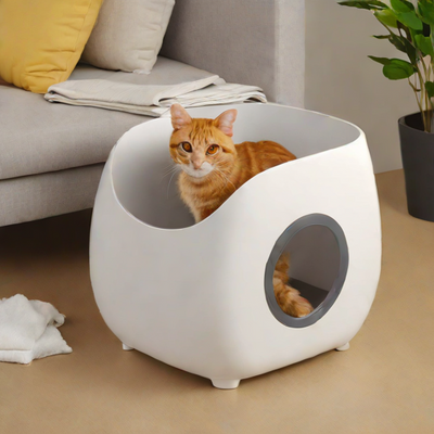 Uniglory Cat Litter Box