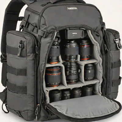 USA Pro Gear Camera Backpack