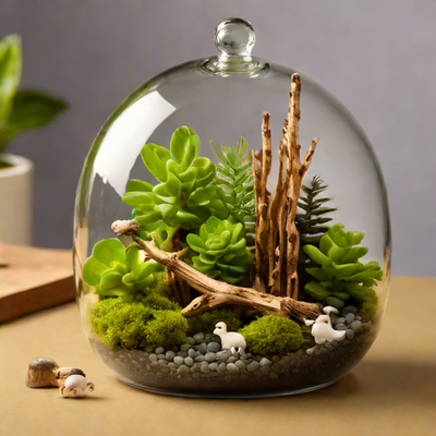 Urban Leaf DIY Terrarium Kit