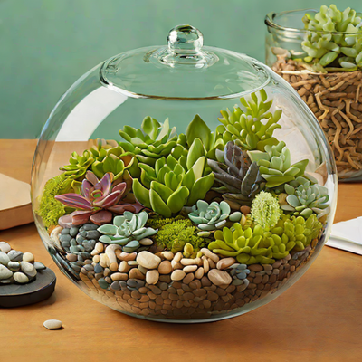 Uncommon Goods DIY Terrarium Kit