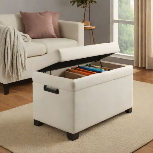Umbra Shift Storage Ottoman
