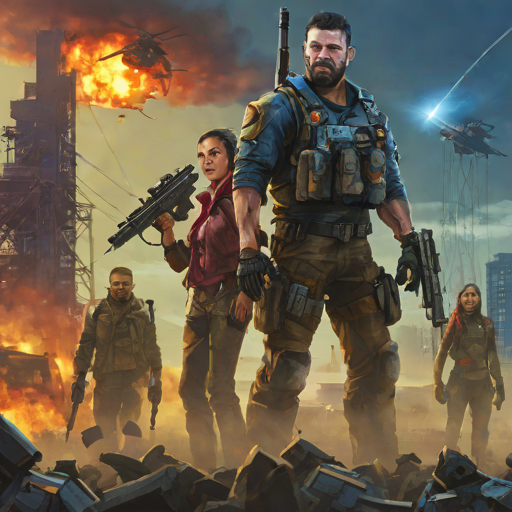 Under Falling Skies