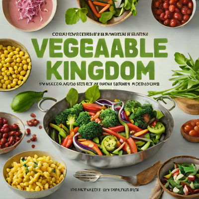 Vegetable Kingdom: Four Seasons Cookbook