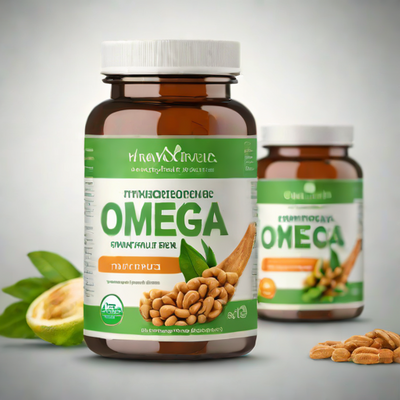 Viva Naturals Triple Strength Omega-3