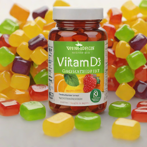 Vitafusion Vitamin D3 Gummies