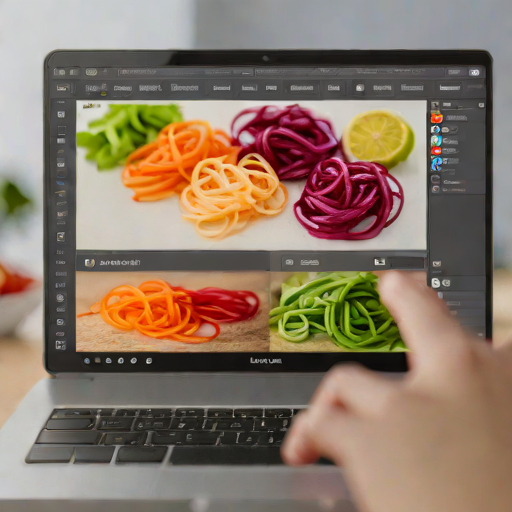Vegetable Spiralizer (Electric)