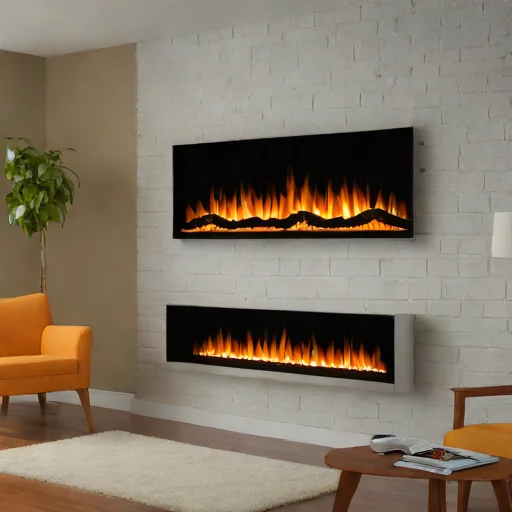 VividFlame Spectrum Wall Unit
