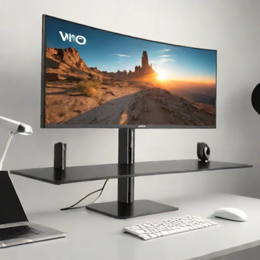 Vivo Desk Monitor Stand (Gas Spring)