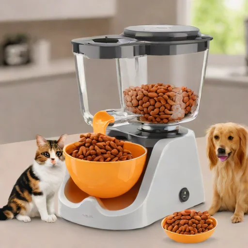 Veken Pet Feeder