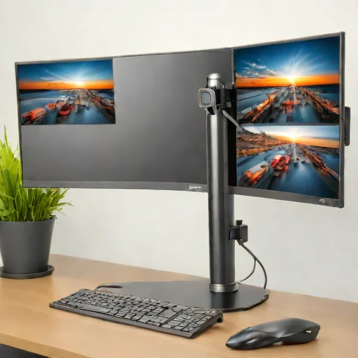 VIVO Triple Monitor Mount (STAND-V003)