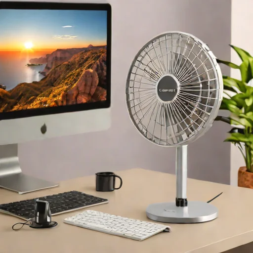 VersionTECH USB Desk Fan
