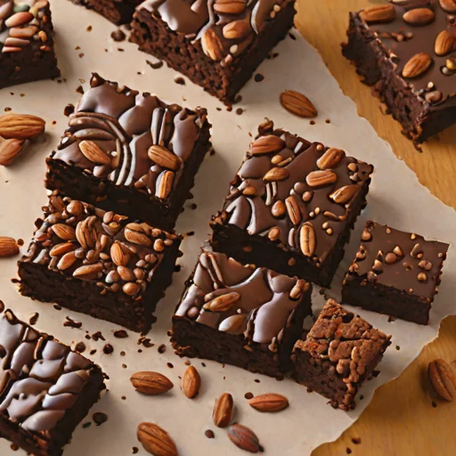 Vegan Gluten-Free Brownies
