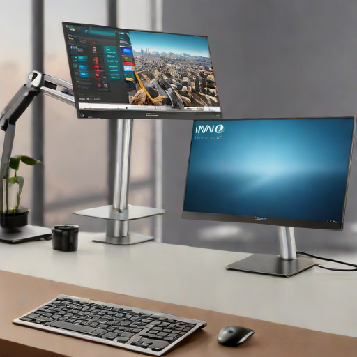 Vivo Mount Dual Arm