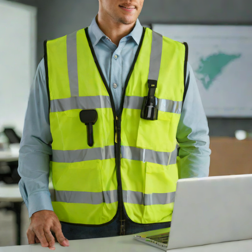 Visi-Max Safety Vest (Hi-Vis)