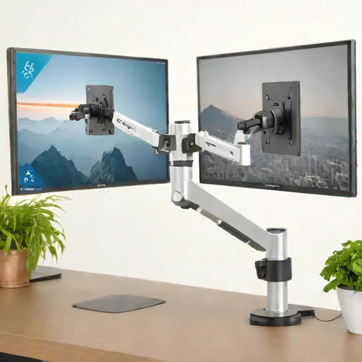 Vivo Mount Pro Dual Monitor Arm
