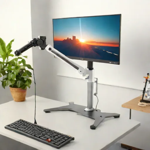 VIVO Gas Spring Monitor Arm (STAND-V1100S)