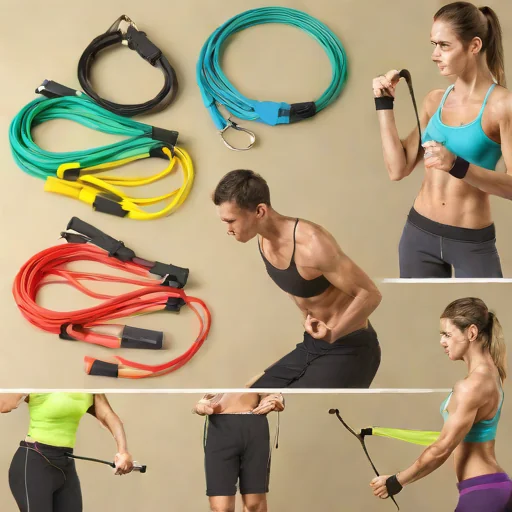 Vinsguir Abs Workout Resistance Bands
