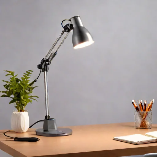 Vonhaus LED Desk Lamp with Clamp