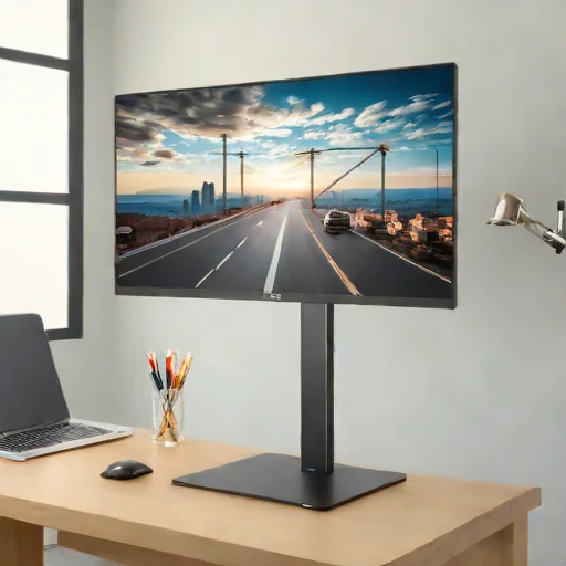 Vivo Extra Tall Single Monitor Mount (STAND-V005)
