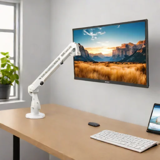 Vivo Single Monitor Gas Spring Arm (ARM-V002)