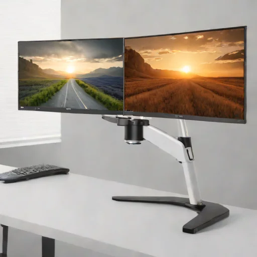 Vivo Dual Monitor Gas Spring Arm (ARM-V003)