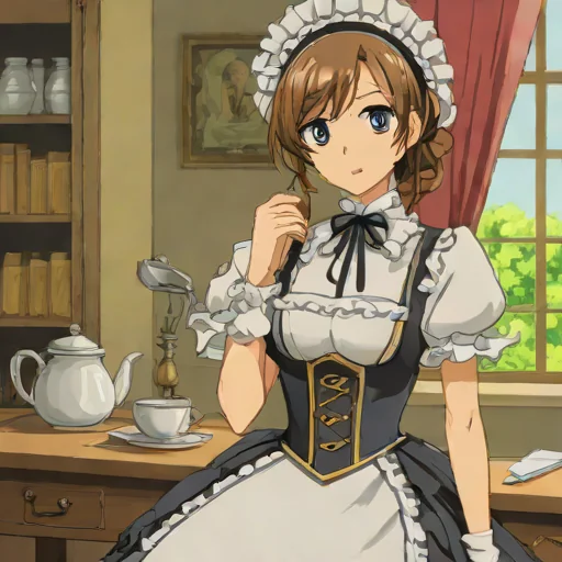 Victorian Maid Maria no Houshi
