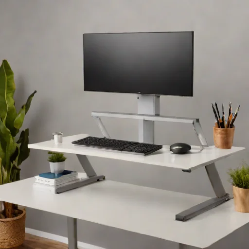 Vari Electric Standing Desk Converter