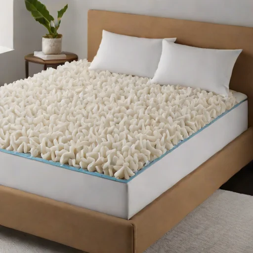 Viscosoft Shredded Memory Foam Mattress Topper