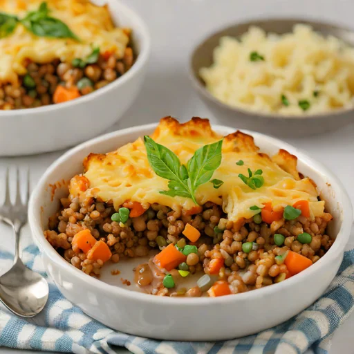 Vegan Lentil Shepherd's Pie
