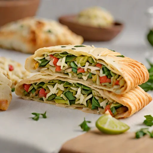 Vegan Spanakopita