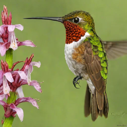 Volcano Hummingbird