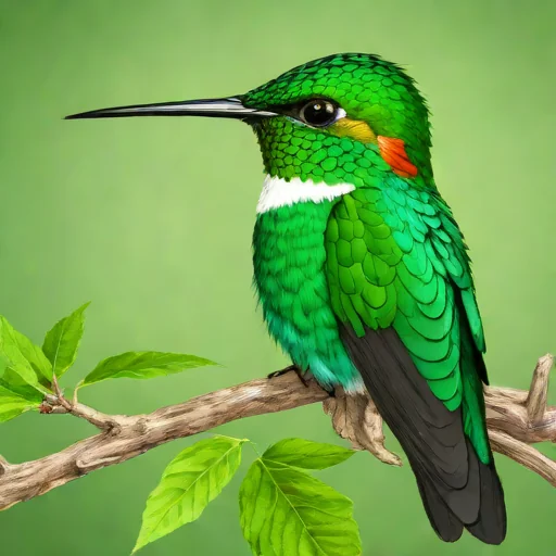 Versicolored Emerald
