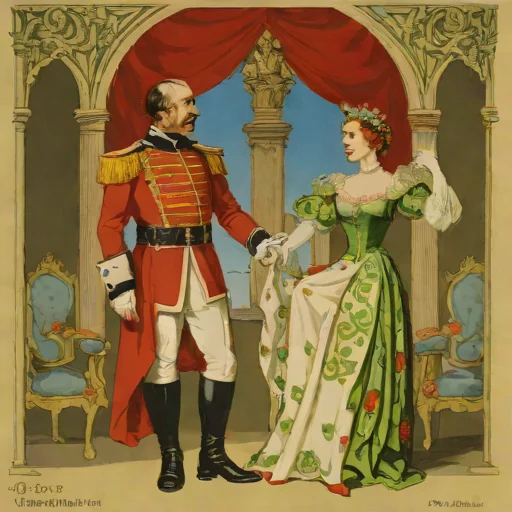 Viktoria und ihr Husar