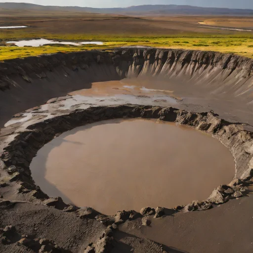 Viti Crater Mudpots
